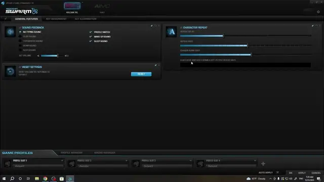Video thumbnail for How To Customize Character Repeat Settings In Roccat VULCAN TKL