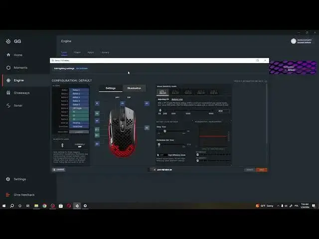 Video thumbnail for How To Adjust Idle Sleep Timer In Steelseries Aerox 5 Wireless