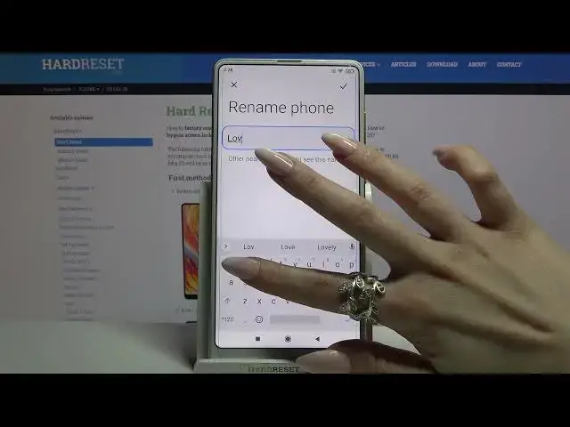 Video thumbnail for How to Change Device Name in XIAOMI Mi Mix 2S – Rename