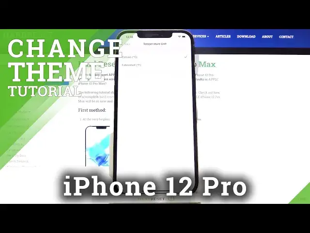 'Video thumbnail for How to Change Fahrenheit to Celsius on iPhone 12 Pro – Change Temperature Units'
