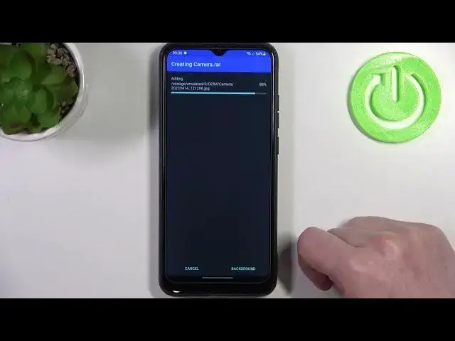 'Video thumbnail for How to Pack Files on Samsung Galaxy A03? How to Add Files / Photos / PDF to RAR & ZIP Archive?'