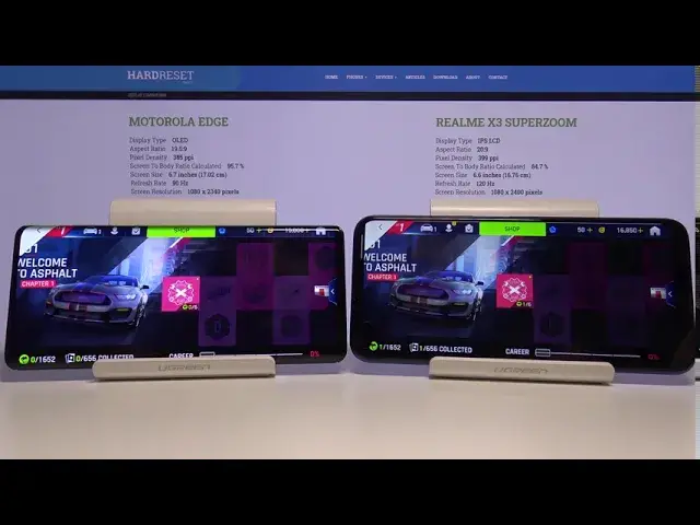 Video thumbnail for Realme X3 SuperZoom 120Hz vs Motorola Edge 90Hz - Refresh Rate Comparison