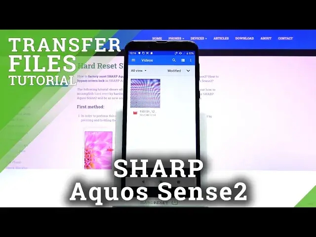 Video thumbnail for How to Transfer Files to SD on SHARP Aquos Sense2 – Move Data