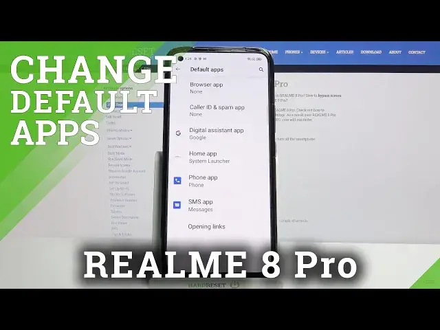 'Video thumbnail for How to Change Default Apps in REALME 8 Pro – Find Default Apps List'