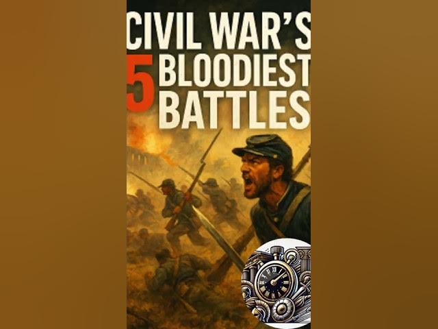 Video thumbnail for 5 Civil War Battles That Changed History