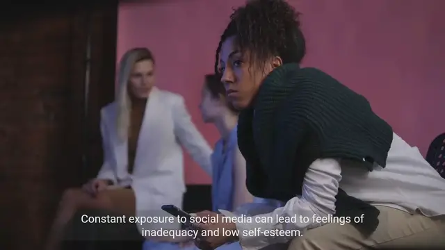 Video thumbnail for The Impact of Social Media on Mental Health and Well Being