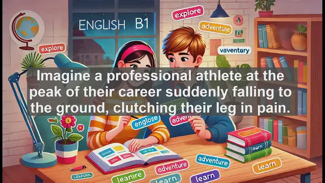 Video thumbnail for 2500 Must Know CEFR B1 Vocabulary - Understanding 'Injure': Definition, Usage, and Common Mistakes