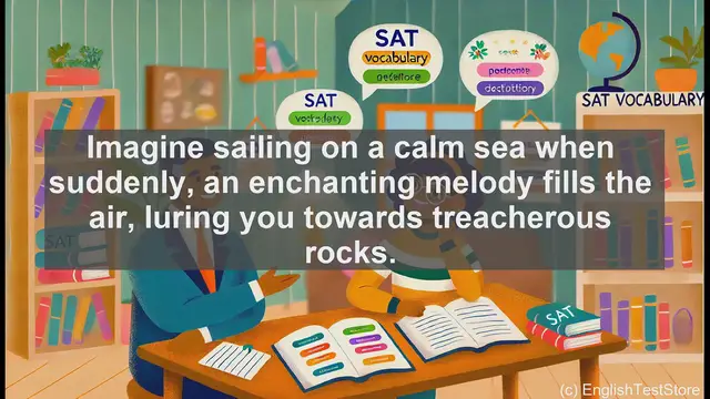 Video thumbnail for 5000 Must Know SAT Vocabulary - Siren: From Greek Myth to Modern English