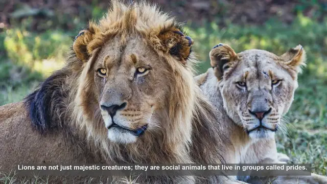 Video thumbnail for 10 Lion Pride Names: Meanings and Origins Explained