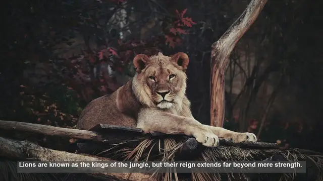 Video thumbnail for 10 Surprising Lion Hunting Tactics: Clever Predator Strategies