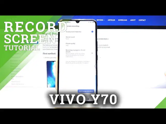 Video thumbnail for How to Record Screen on VIVO Y70 – Use Screen Recorder