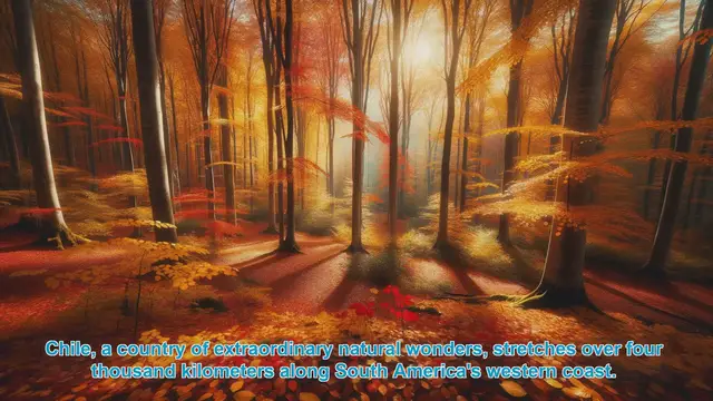 Video thumbnail for Exploring Chile's Natural Wonders: A Journey Through 10 Breathtaking Destinations