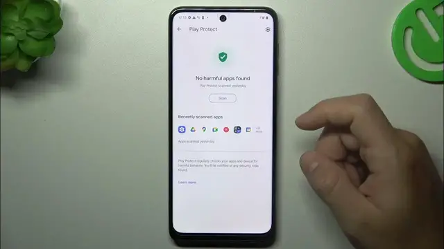 Video thumbnail for How to Scan for Harmful Apps on Your Motorola G14
