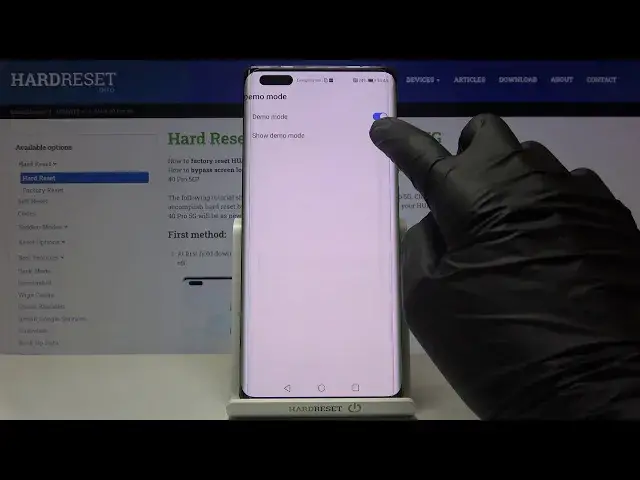 Video thumbnail for How to Boot Demo Mode on Huawei Mate 40 Pro 5G - Unlock Developer Options