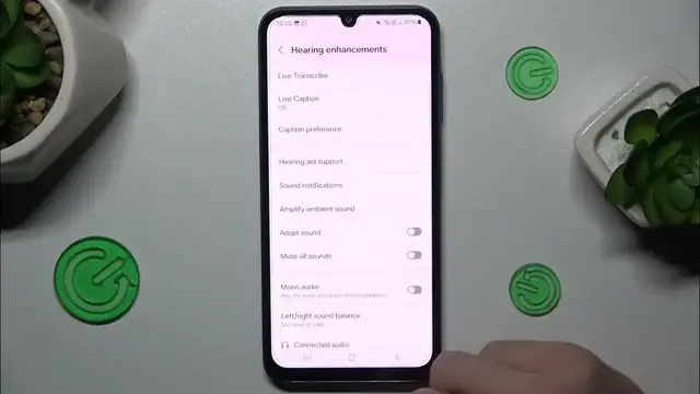 Video thumbnail for How to Change Audio Balance on SAMSUNG Galaxy A25