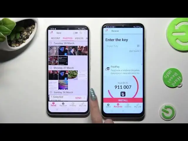 'Video thumbnail for Transfer Files From Samsung Galaxy A54 5G To Any Android Device'