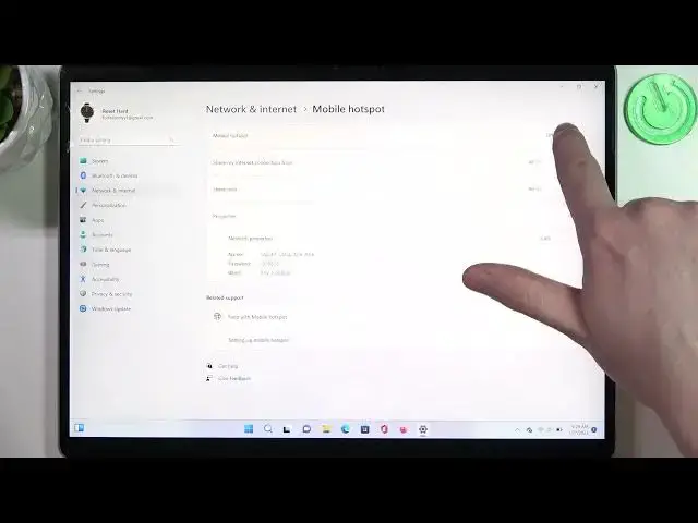 'Video thumbnail for How To Configure Hot Spot On Microsoft Surface Pro 9 | Share Internet Connection'