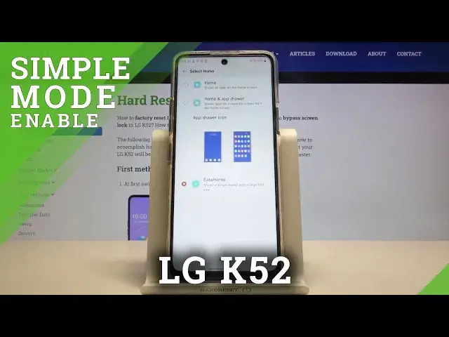 'Video thumbnail for How to Turn On Easy Mode on LG K52– Easy Mode Activating'