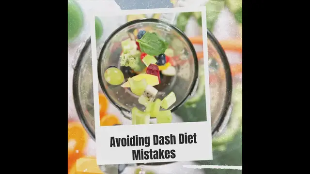 Video thumbnail for Avoiding Dash Diet Mistakes