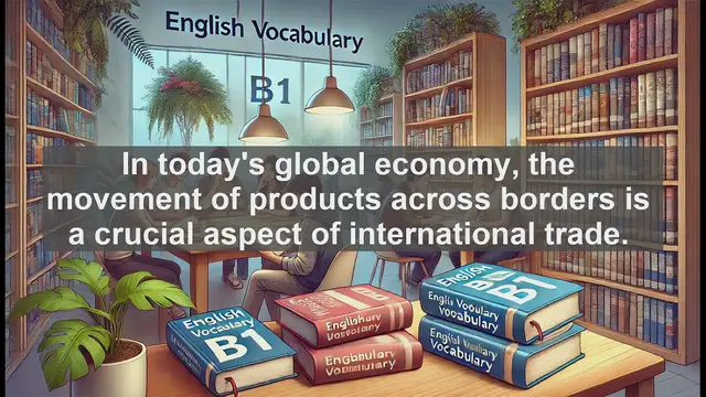 Video thumbnail for 2500 Must Know CEFR B1 Vocabulary - What Are 'Goods'? Understanding a Key Term in Commerce and Trade