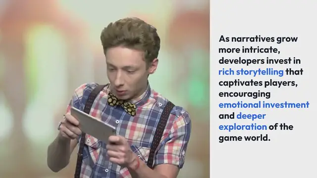 Video thumbnail for Expanded Story and Characters