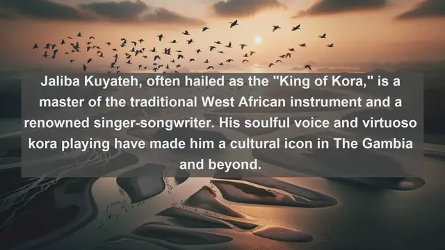 Video thumbnail for Melodic Marvels: Discovering the Top 10 Famous Singers in The Gambia