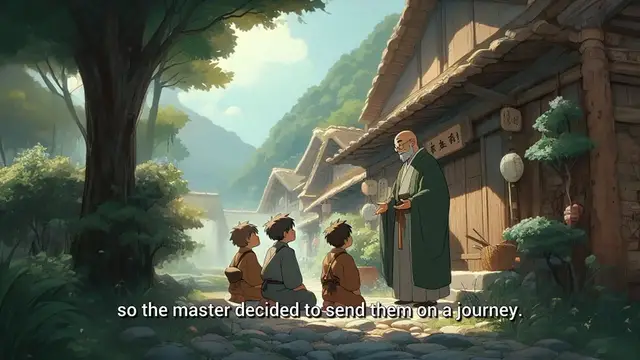 Video thumbnail for The Art Of letting Go - A Zen Story