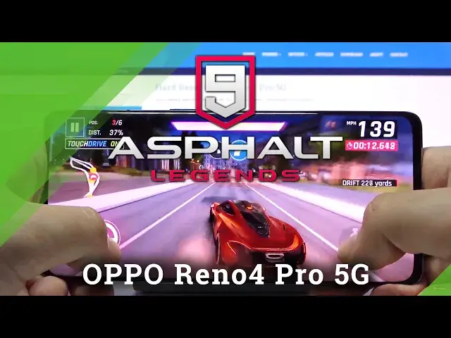 Video thumbnail for Asphalt 9 OPPO Reno4 Pro 5G - GamePlay OPPO Test