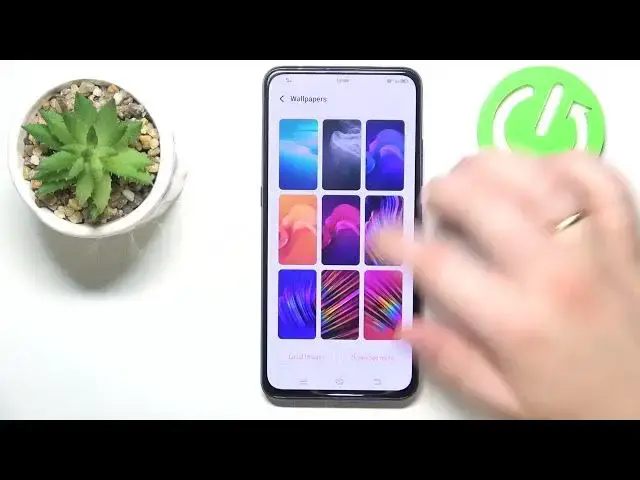 Video thumbnail for How to Change Wallpaper in VIVO - Customizing Lock & Home Screens Cover Picture