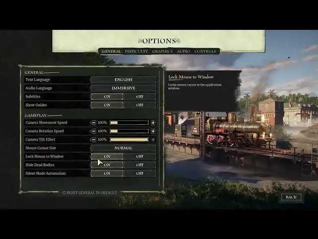 Video thumbnail for How To Change Cursor Size In Last Train Home