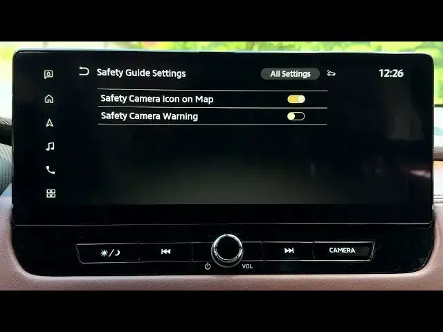 Video thumbnail for MITSUBISHI Outlander IV - How to Turn On Speed Camera Alerts