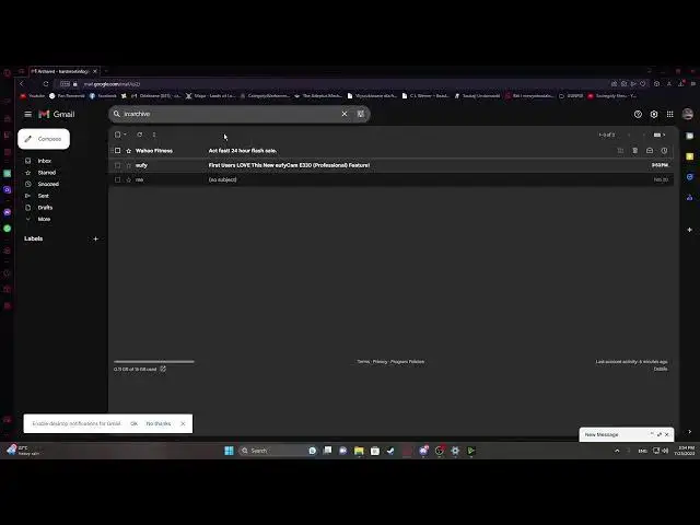 Video thumbnail for How To Find Archived Mails On Gmail