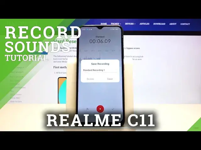 'Video thumbnail for How to Record Sounds in REALME C11 – Voice Recorder'