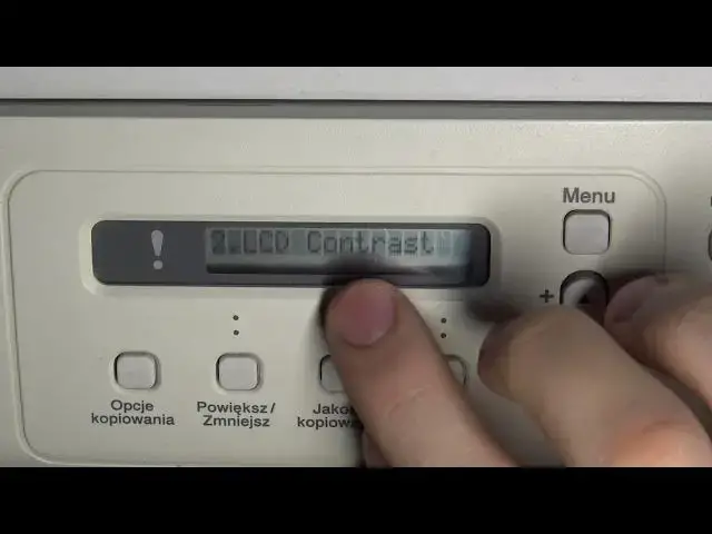 Video thumbnail for How to Change LCD Screen Contrast on Brother DCP-195C / Improve screen contrast on Brother DCP