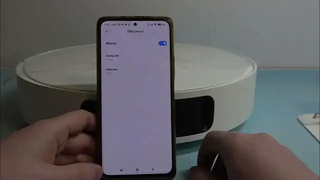 Video thumbnail for How To Change DND Mode Time On Xiaomi Vacum S10+