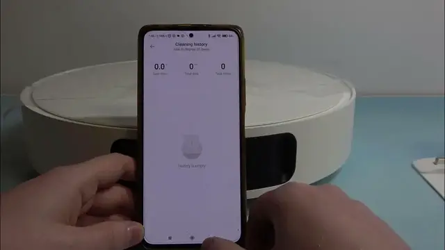 Video thumbnail for How To Check Cleaning History On Xiaomi Vacum S10+