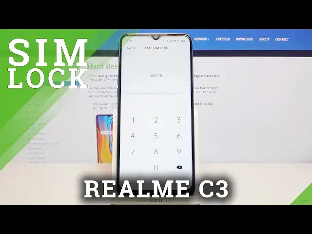'Video thumbnail for How to Lock SIM Card by PIN Code in Realme C3 – Add PIN to SIM Card'