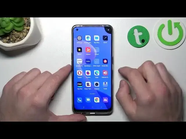 'Video thumbnail for How to Remove/Restore Messages Icon from the Screen on REALME 9 Pro Plus? - Manage Icons'