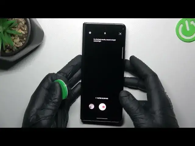 'Video thumbnail for How to Change the Slow Motion Speed on the Camera of SAMSUNG Galaxy Z Fold5'