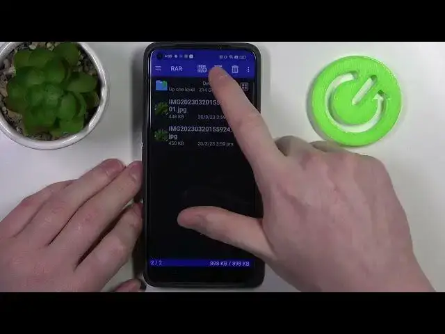Video thumbnail for How to Pack Files on REALME Narzo 50 Pro