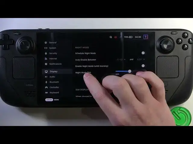 'Video thumbnail for How To Enable & Disable Scheduled Night Mode On Steam Deck OLED'