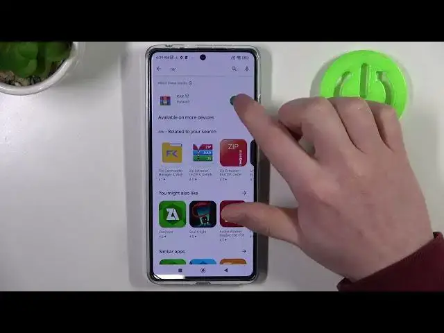 Video thumbnail for How to Download & Install the RAR App on a REDMI Note 12 Pro+
