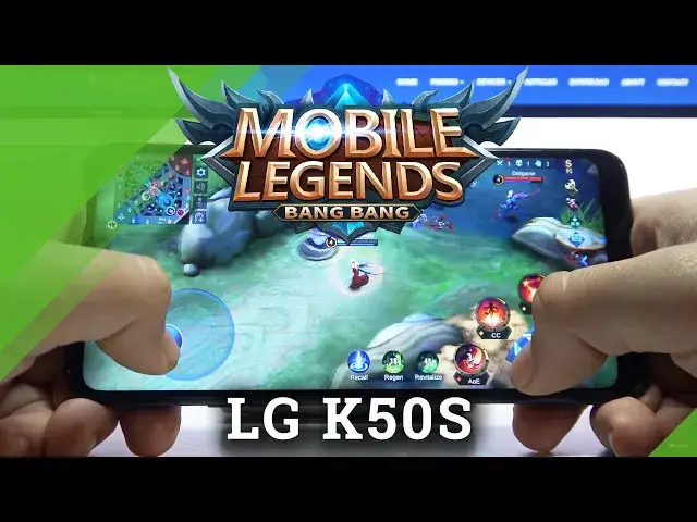 Video thumbnail for Gaming Quality Checkup of LG K50S - Mobile Legends Gameplay