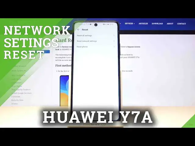 Video thumbnail for How to Reset Network Settings in HUAWEI Y7A – Restore Network Defaults