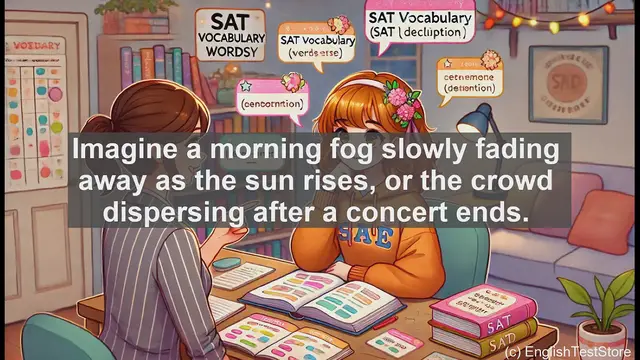 Video thumbnail for 5000 Must Know SAT Vocabulary - Dissipate: Boost Your SAT Vocabulary