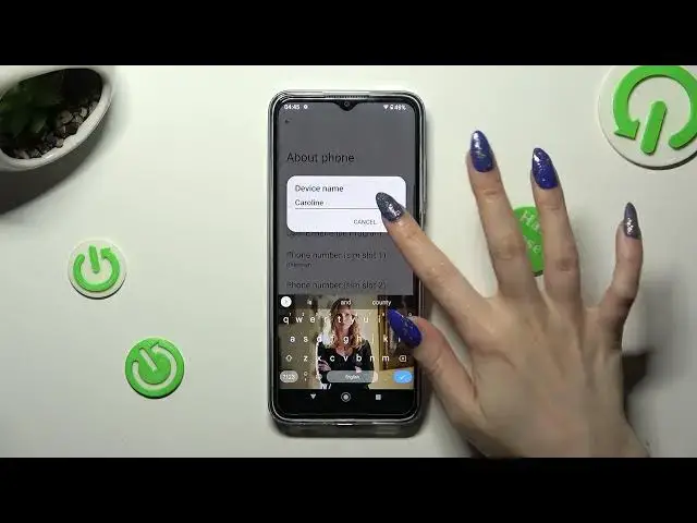 'Video thumbnail for How to Change Device Name on NOKIA G22'