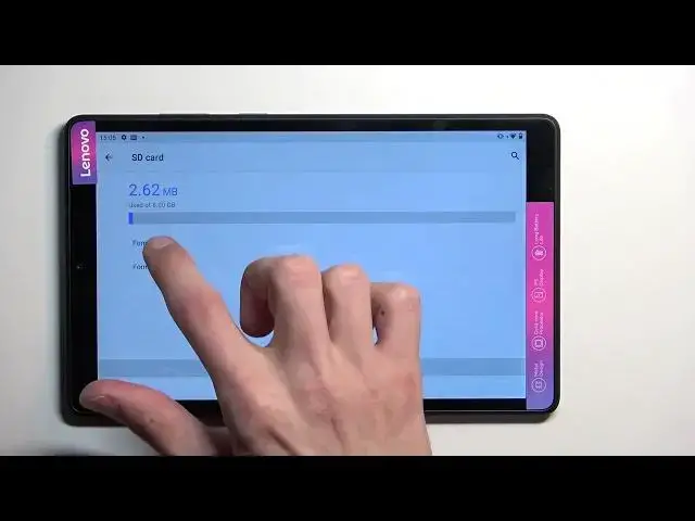 Video thumbnail for How To Format SD Card In Lenovo Tab M8 Gen 3