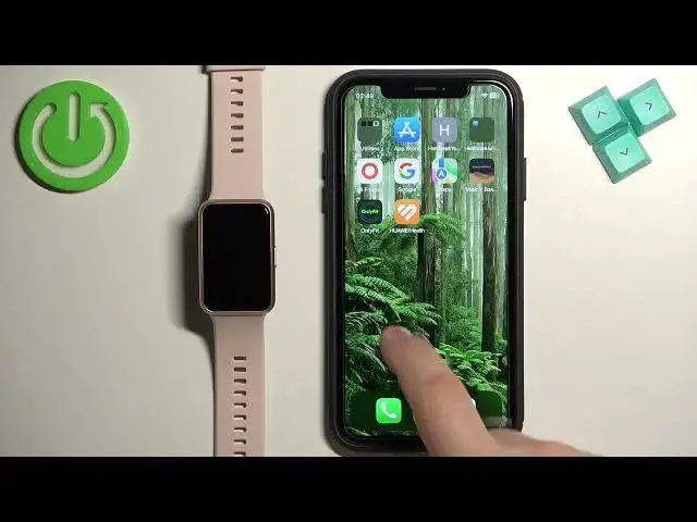 Video thumbnail for 📱 Seamlessly Disconnect: Learn How to Unpair Your HUAWEI Watch Fit from iPhone! 📴