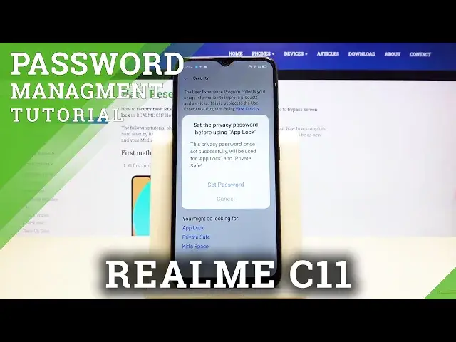 Video thumbnail for How to Set Password on Apps in REALME C11 – App Locker