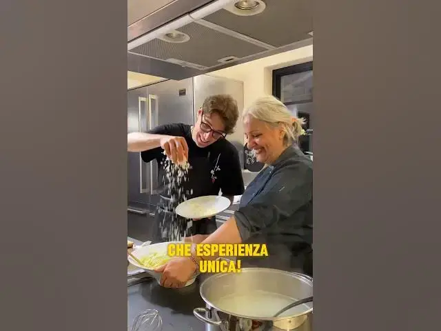 Video thumbnail for Corso di #cucina? Molto di più! Cucina gentile con Stefania 🫶🏻da scarti a ricette gourmet 😋 #food
